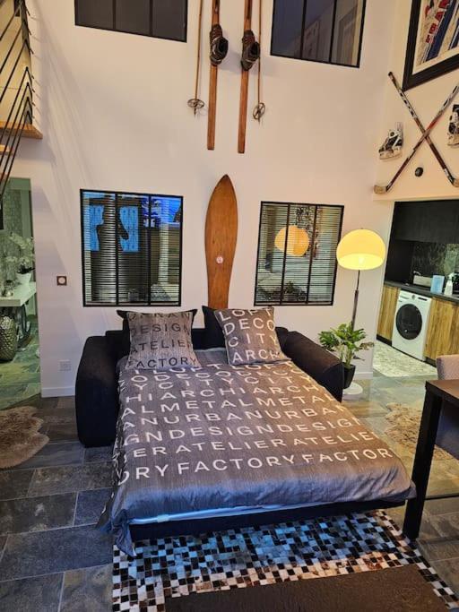 Loft 6 Couchages Appartement Cauterets Buitenkant foto