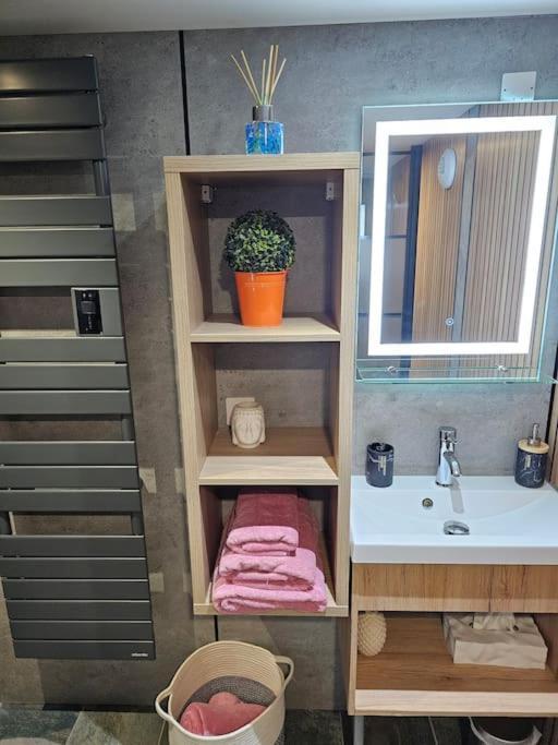 Loft 6 Couchages Appartement Cauterets Buitenkant foto