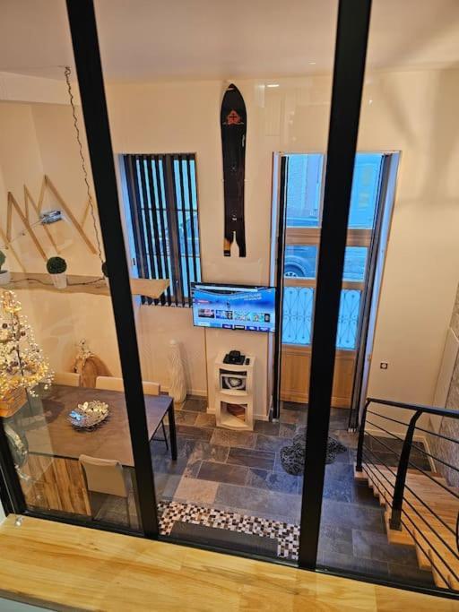 Loft 6 Couchages Appartement Cauterets Buitenkant foto