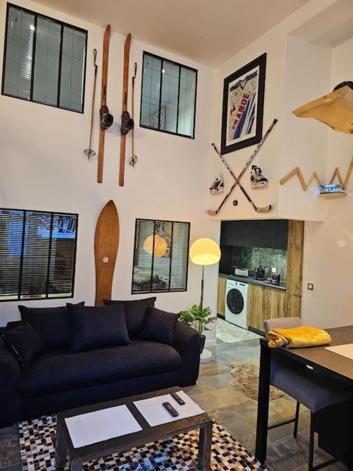 Loft 6 Couchages Appartement Cauterets Buitenkant foto